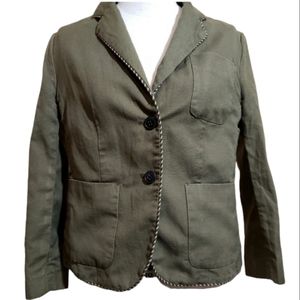 Jacket-Blazer Anthropologie Cartonnier